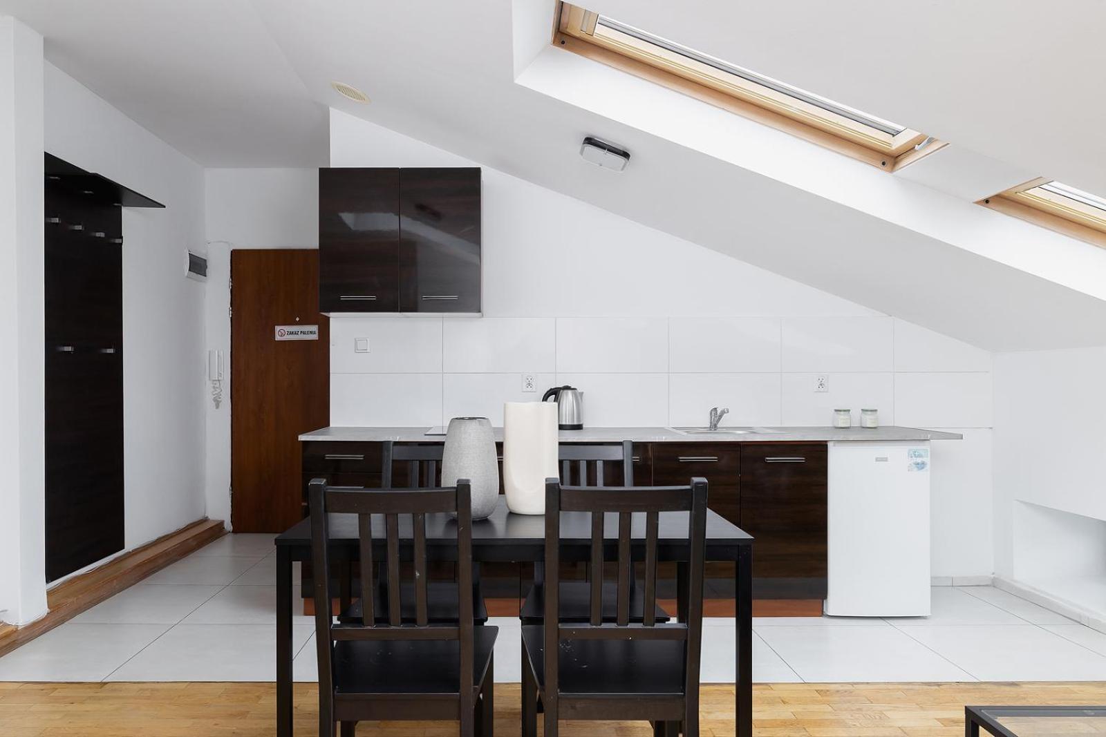 1 Bedroom Apartment With Ac - Dluga 65 Street Kraków Exteriör bild