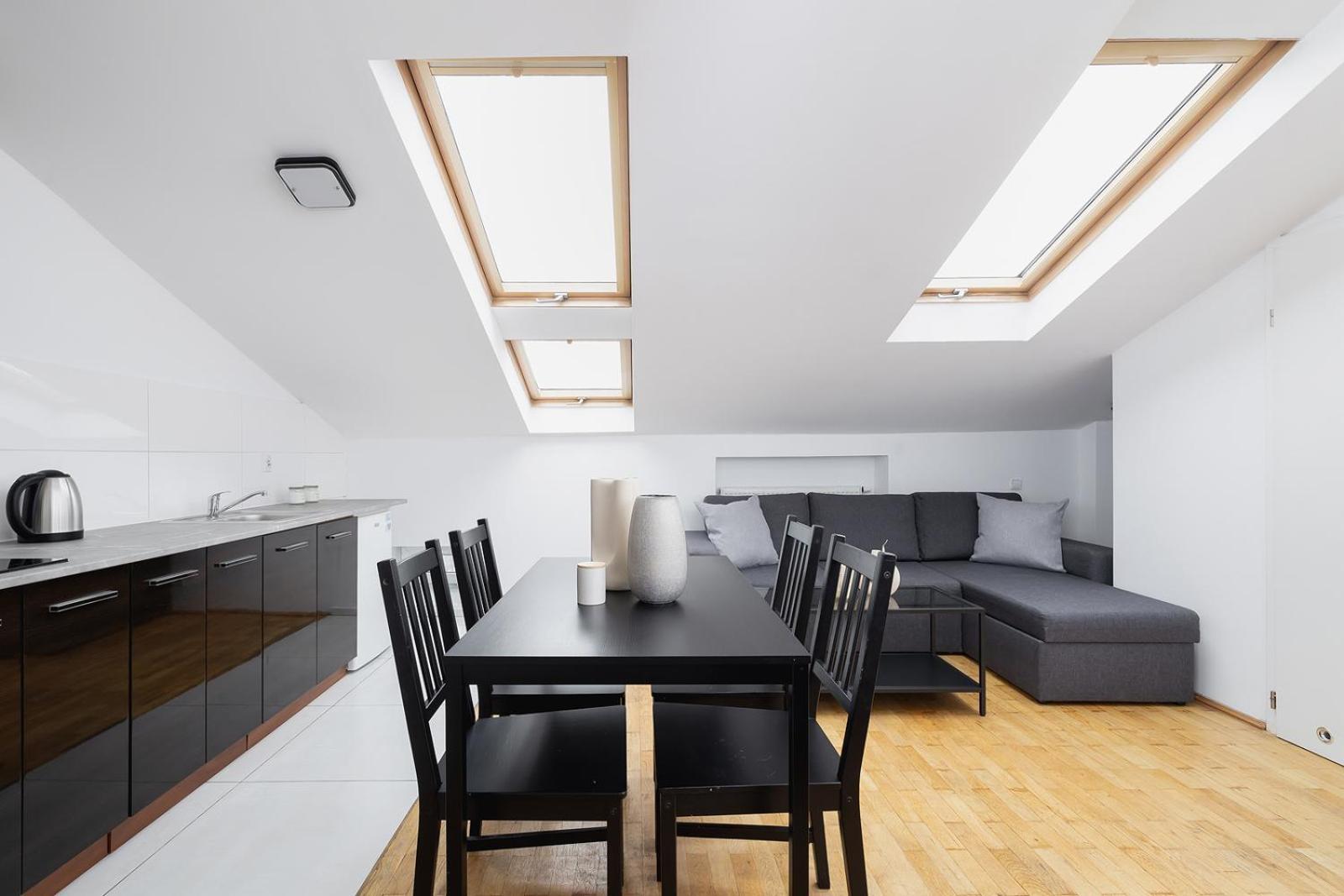 1 Bedroom Apartment With Ac - Dluga 65 Street Kraków Exteriör bild