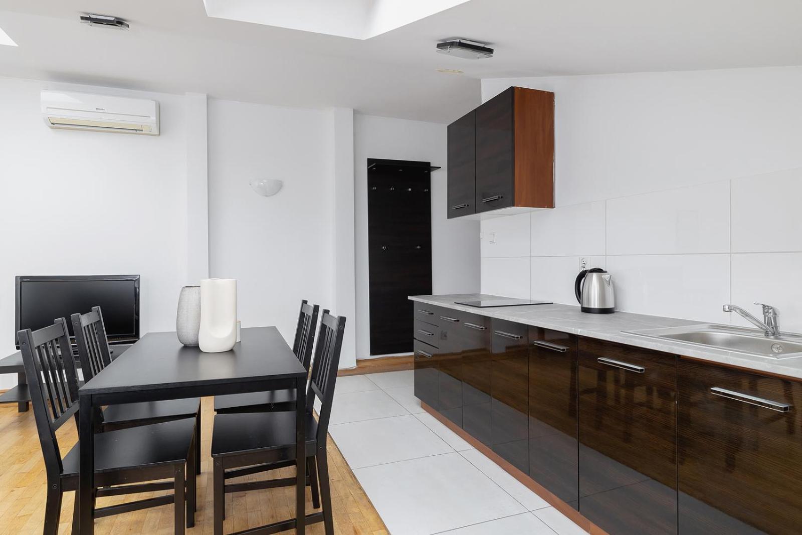 1 Bedroom Apartment With Ac - Dluga 65 Street Kraków Exteriör bild